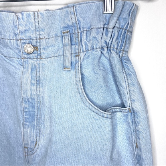 MADEWELL 90"s Paperbag Mom Jeans High Elastic Waist 27 - Picture 5 of 10
